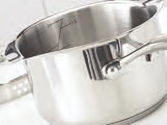 stellar 7000 draining lid COOKWare Suitable for all hobs.