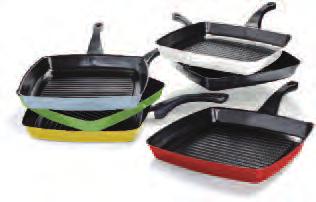 Judge great grillers 24cm ribbed grill pans in