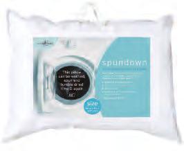 2 20% 20% the mattress protector that loves to be washed this pillow can be washed, spun and tumble dried time
