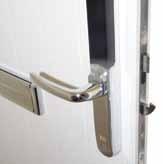 Door materials are your choice as Keyfree will fit on a range of doors including composite, PVC and timber.
