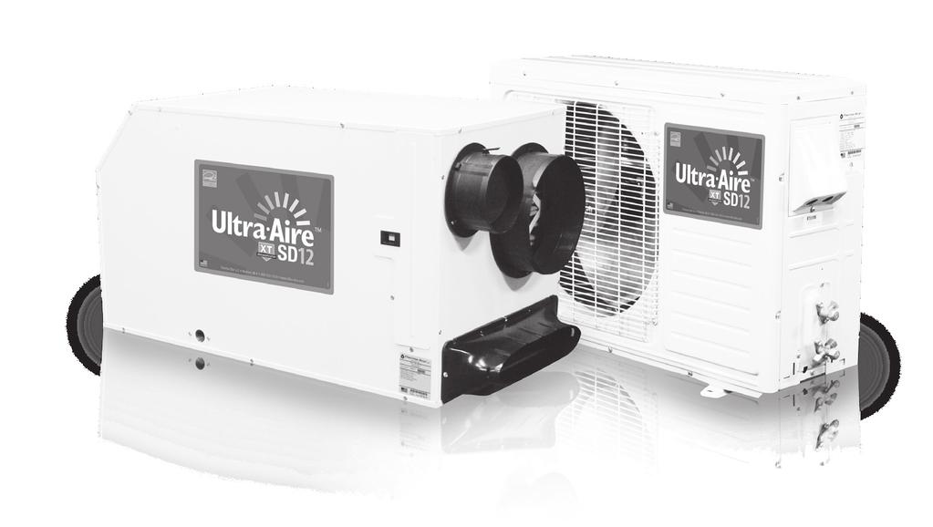 Installation Instructions INSTALLATION BY A HVAC PROFESSIONAL IS RECOMMENDED The Ultra-Aire SD12 is a split system