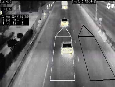 Detect in a matter of seconds Prevent secondary accidents See any traffic irregularity instantly Highway Monitoring FLIR s thermal imaging cameras keep an eye on our highways.