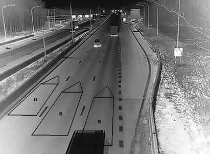 Monitor traffic 24/7 See your traffic accurately, day and night Enjoy a clear view in all weather conditions Fire Detection in Tunnels FLIR thermal imaging cameras allow operators to detect fires in