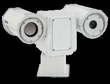 The FLIR D-Series ITS deploys a 640 x 512 pixel thermal imager with a day/night 36X zoom color CCD camera.