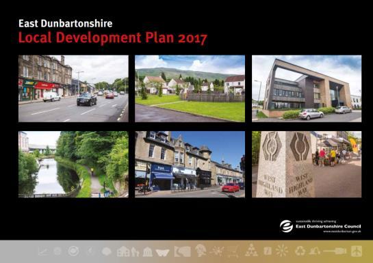 Local Landscape Area (LLA) Review in Local Development Plan Process 2011 - SNH advise existing landscape designations are reviewed and statements of importance prepared October 2012 Work with SNH & W
