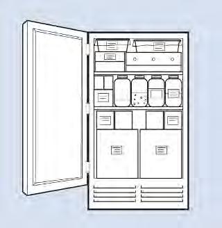 Refrigerated Storage Guidelines Do not overload refrigerators Storing too many
