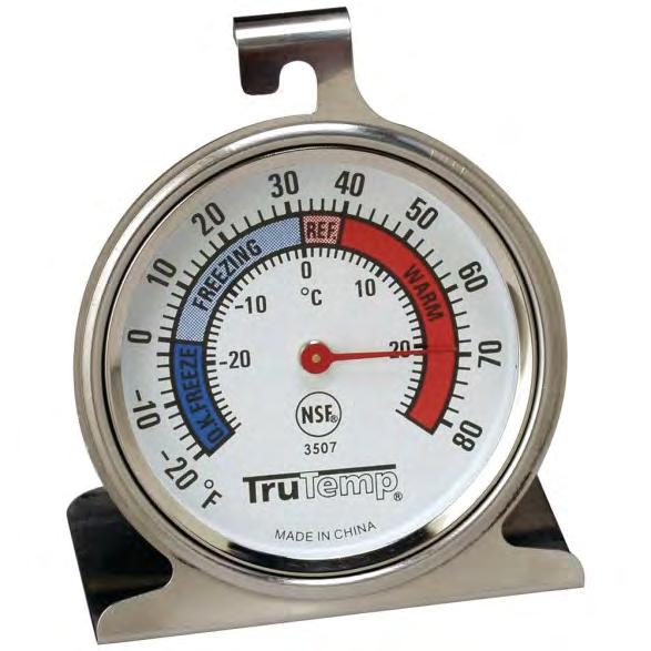Internal Thermometers Ø If utilized, there should be an INTERNAL