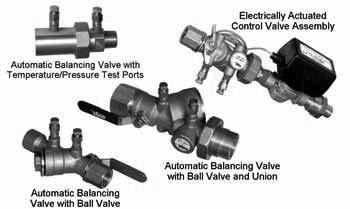 Automatic balancing valves in piping packages are growing in popularity as they are a major cost reduction method and offer constant flow control over a wide range of operating pressures and flow