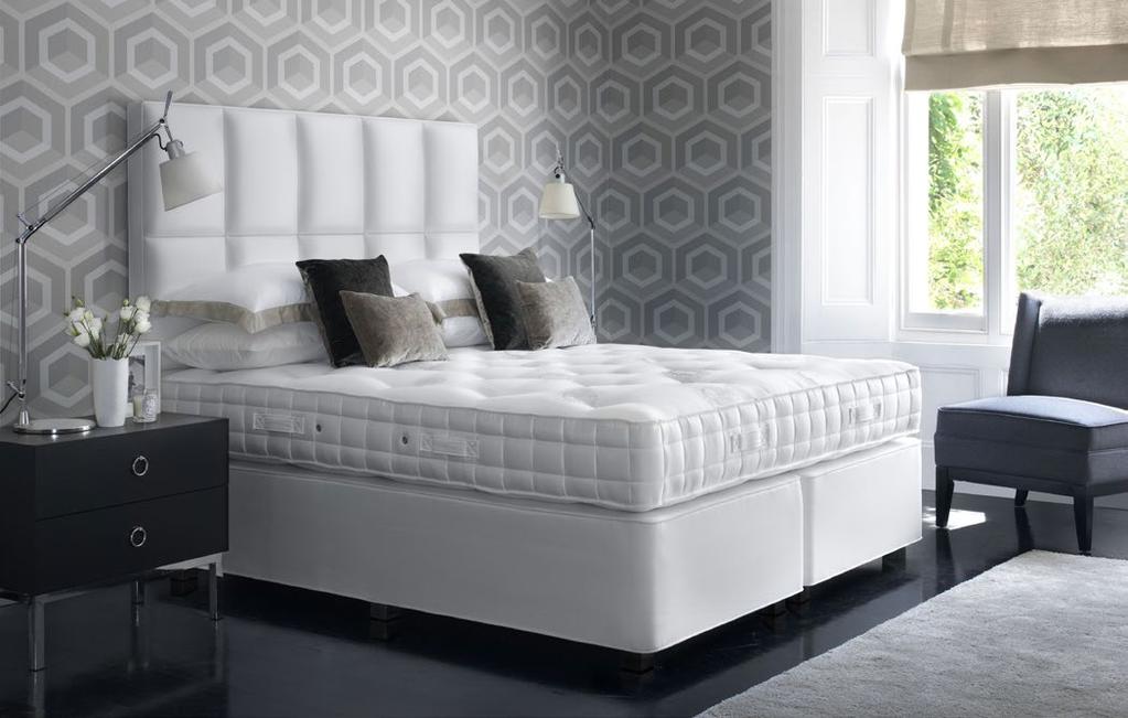 1,380,000 mattresses, 1,300,000 bed bases, 40 countries Welcome Hypnos Contract Beds understands that its clients are in the Business of Sleep; delivering an exceptional sleep experience for their
