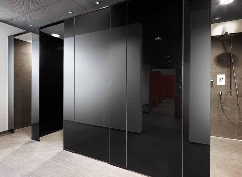 GM Cabinmart doors and partitions When it comes to aesthetics, everything depends on the design principle a decisive factor is whether only one partition is present or an architecturally appropriate