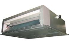 2.1 Duct type Units Series Model Product Code Cooling (kw) Capacity Heating (kw) Ref.