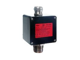 high speciﬁcation requirements of customized solutions Dräger PEX 3000 D-11158-2011 The transmitter Dräger PEX 3000 detects ﬂammable gases and