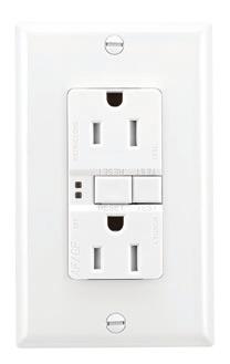 With the 2014 NEC requiring kitchens and laundry areas to have both AFCI and GFCI protection, and other areas expected in further code expansions, the AF/GF receptacle is a great new alternative
