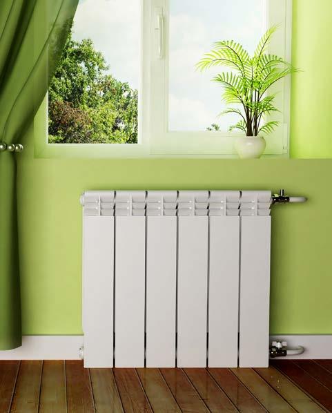 Thanks to environmenta energy, heating costs are reduced by