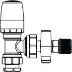 6800 Lockshield drainoff angle valve specifications and dimensions (mm) Dimensions OX PTTERN NO.