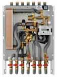 MEIBES HIU A1 RX BLU-CLIMATE RANGE The A1 RX unit provides direct heating and instantaneous hot water.