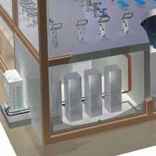 Heating/Cooling 1 = + Indoor installation Indoor unit Domestic hot water tank Commercial applications Fit