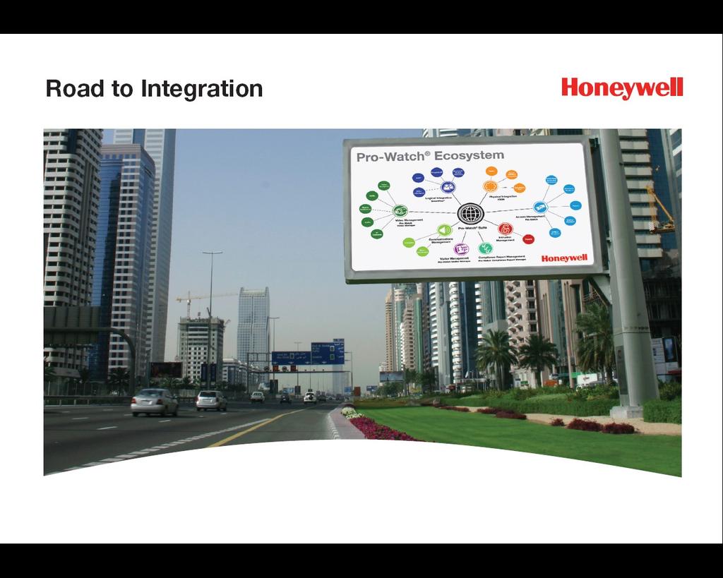 Road to Integration - HSDK Road to Integration Honeywell
