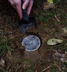 Soil Sampling Taking Bulk Density Samples If you are using a Soil Pit or other Exposed Soil Profile (road cut) 3.