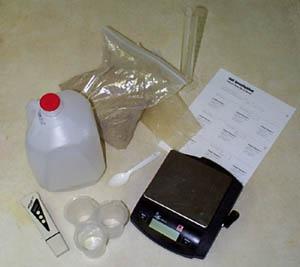 Instruments for Lab Analysis: ph Instruments for Laboratory Analysis: Testing for ph Dry, sieved soil Three 100 ml Beakers Balance ph paper, pen or Meter Glass