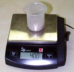 ph Measurements 3. Stir the soil-water mixture for 30 seconds every 3 minutes for a total of five stirring/waiting cycles.