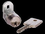 Construction Cores Available Strong, Reversible Key Also Available in Medium Security 8-Pin Restricted Keyway