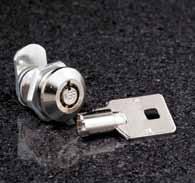 Standard Sizes Restricted Keyway Manufactured Exclusively by VSR Keyway Design Available In Cabinet, Push