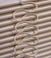 SKYVENETIAN WOOD Compact head rail matching valance Lift cord Tilt cord for 50mm (1 15/16") slats wand for other sizes Guide wire to edge of slat ensures easy running whilst securing
