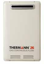 CONTINUOUS FLOW 5* HOT WTER SYSTEMS THE THERMNN 5* GS CONTINUOUS FLOW SYSTEM HETS WTER S IT FLOWS THROUGH COILED PIPE ROUND GS URNER, WHICH MENS YOU LL NEVER RUN OUT OF HOT WTER. 350 350 8.