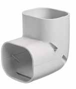 INSTALLATION ACCESSORIES 90 Elbow (Vertical) MODEL 90 Elbow (Vertical) Dimensions (in/mm) A