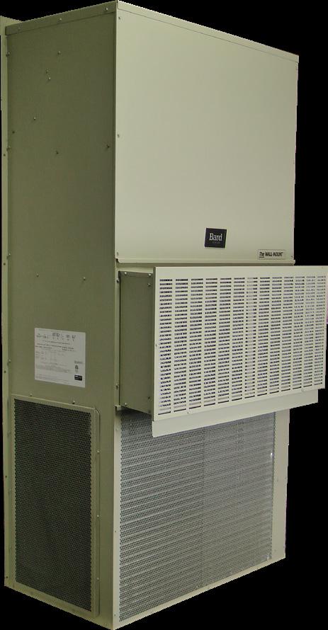 The MULTI-TEC Wall-Mount Air Conditioner utilizes PLC (Programmable Logic Control) technology to allow multiple units to operate connected to a single LC00 controller.