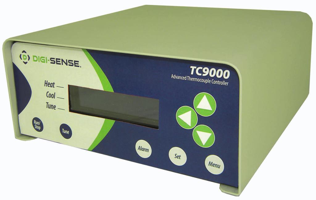 Quick-Start Guide Digi-Sense TC9000 Advanced PID and On/Off Temperature