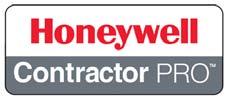 Learn More Call toll-free 1-800-328-5111 or visit yourhome.honeywell.com E-mail contractorpro@honeywell.