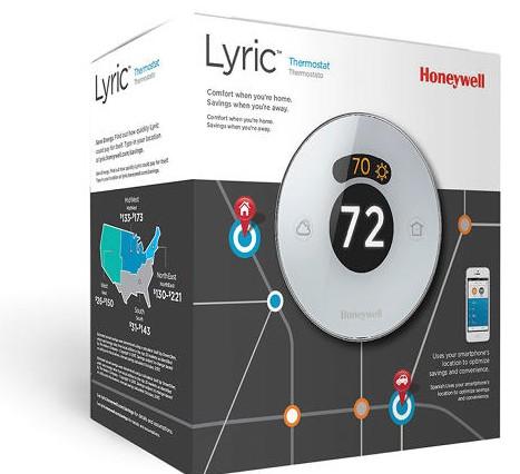 The NEW Honeywell Lyric Wi-Fi Thermostat with Geofencing Technology Comfort. Savings. Life. Perfectly in tune. Welcome to the Lyric thermostat TH8732WF5018.