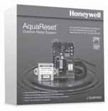 L7224R1000 Honeywell quareset Outdoor Reset System water temperature based on outdoor temperature control in reset W8735S1000 Honeywell quareset Outdoor Reset Kit temperature based on