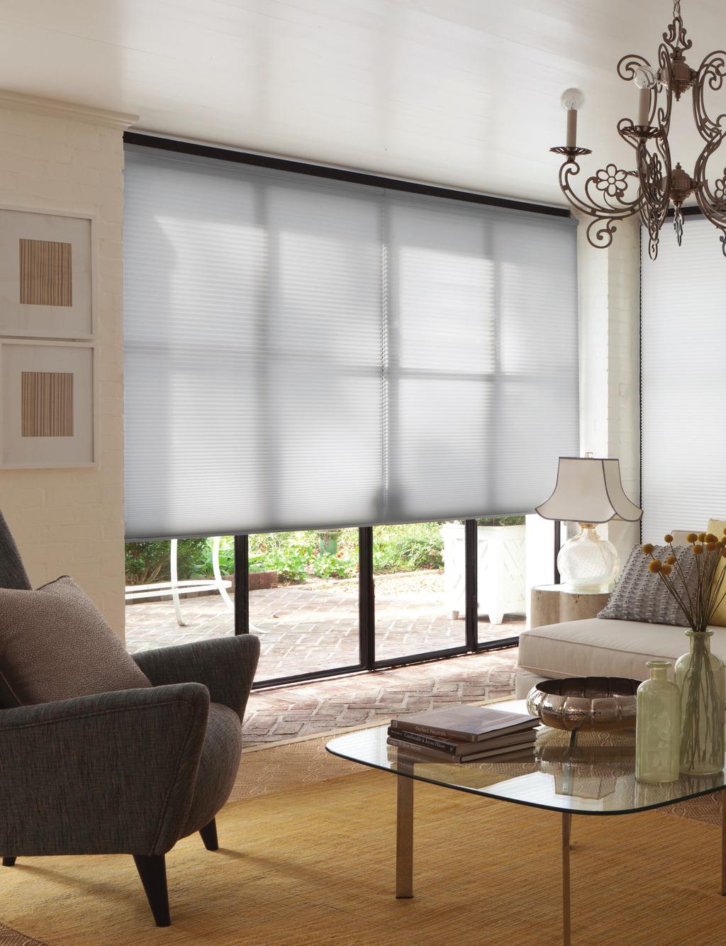 Cellular Shades and Vertical Blinds Cordless Cellular Shades Direct Ship