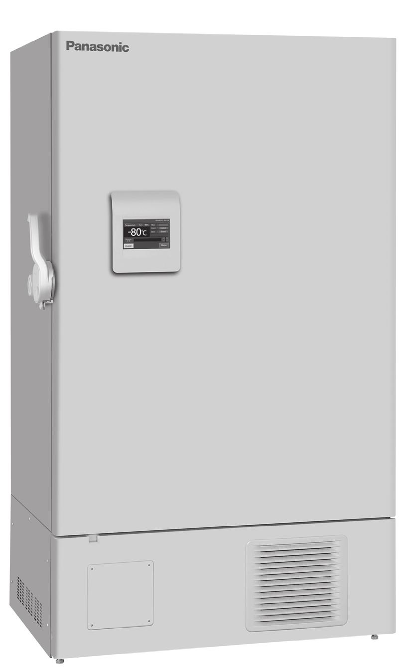 Operating Instructions Ultra-Low Temperature Freezer MDF-DU900V MDF-DU900VC MDF-DU900V MDF-DU900VC Series Please read the operating