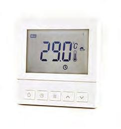 Smart Controls This Infrared Heating System has various controls to customise