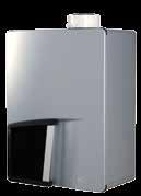 CONDENSING BOILERS CONDENSING BOILERS Smarter is better Efficient warmth Whether it s consistent heat throughout a home or continuous hot water, Rinnai s line of Condensing Boilers keeps comfort