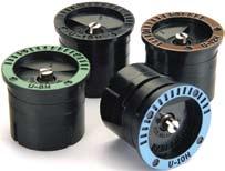 U-Series Nozzles are available in a variety of spray patterns to meet your lawn s diverse watering needs.