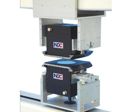 Provides basis weight or thickness measurement across a wide range of products with minimal