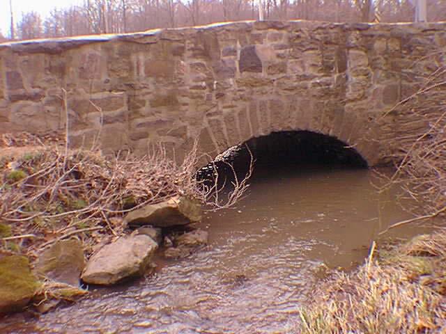 Many of the stone arch bridges are historically significant because of their integral part of