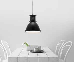 Pendant Range Studio Pendant Range The clean, neat and sleek designs are brought to life with the metal copper detail adding a touch of luxury to a room.