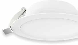11W Low Profile LED Downlight The low profile design and 800 lumens of dimmable light, ideal for all living spaces.