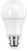 Lamps Range LED A60 Frosted Range Most commonly used light bulb, ideal for ceiling fittings and in table, wall and floor lamps.