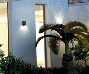 Exterior Range LED Exterior Wall Lights Diablo Range Ingress Protection Rating: IP44 Outdoor living space, building & wall Performance: Wall Mounted Colour Temperature: 4000K Cool White Die-cast