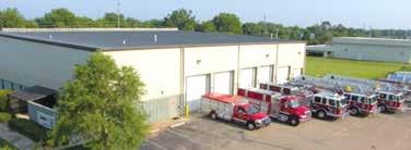 Sunbelt is a factory authorized service center for all E-ONE scheduled maintenance and warranty repair, and we also service all major brands of fire trucks and apparatus.