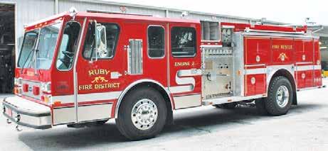 Sunbelt Fire also can be your one-stop service center for all your apparatus exterior needs as well. We offer full collision repair services, including cosmetic/paint and graphics restoration.