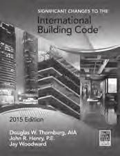 SIGNIFICANT CHANGES TO THE 2015 INTERNATIONAL CODES Practical resources