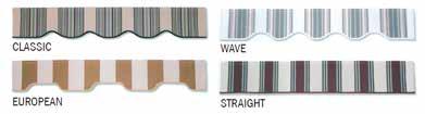 fabrics to choose from Tenara lifetime thread 10 year fabric warranty
